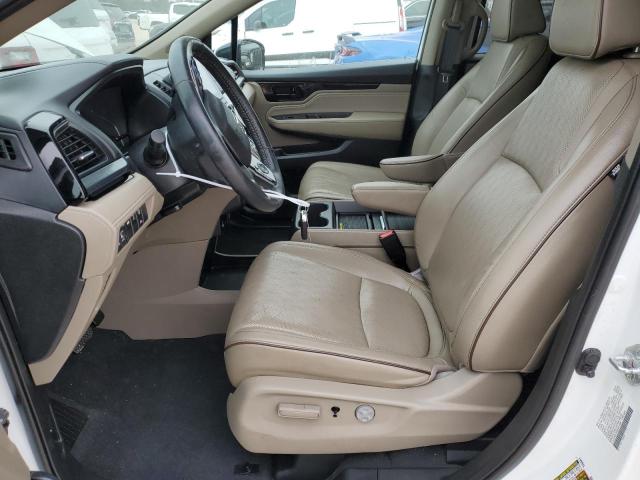 5FNRL6H90NB016857 - 2022 HONDA ODYSSEY ELITE Blanco foto 7