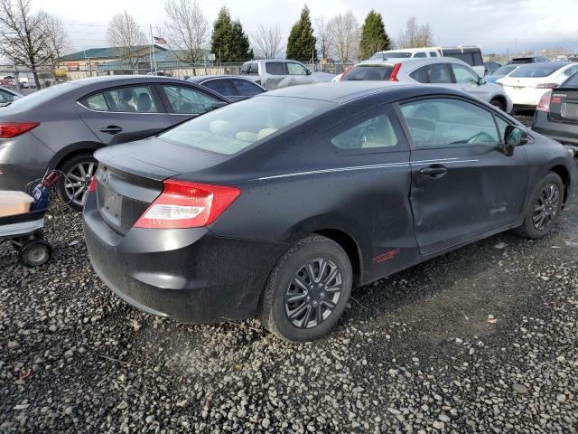 2HGFG3B5XDH514022 - 2013 HONDA CIVIC LX BLACK photo 3