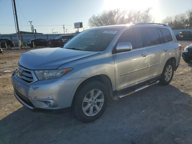 5TDZK3EH2DS094824 - 2013 TOYOTA HIGHLANDER BASE TAN photo 1