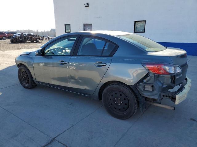 JM1BL1UGXC1573418 - 2012 MAZDA 3 I GRAY photo 2