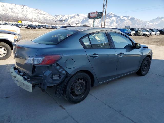 JM1BL1UGXC1573418 - 2012 MAZDA 3 I GRAY photo 3