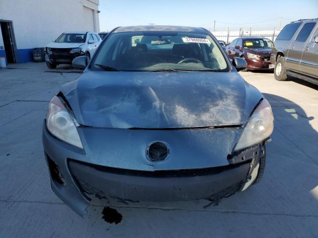 JM1BL1UGXC1573418 - 2012 MAZDA 3 I GRAY photo 5