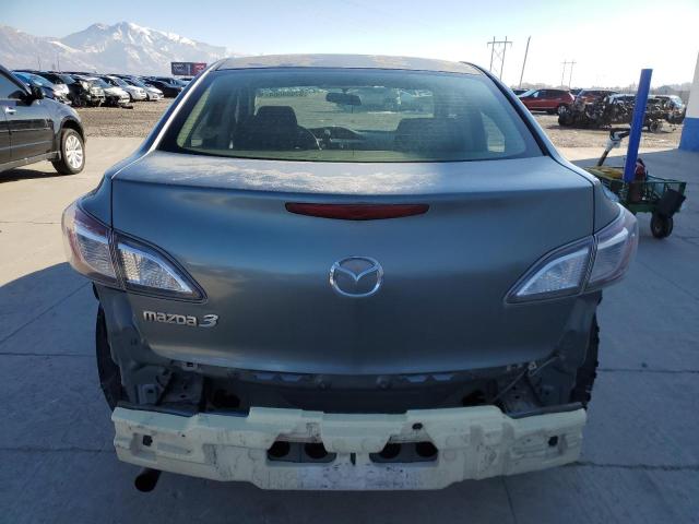 JM1BL1UGXC1573418 - 2012 MAZDA 3 I GRAY photo 6