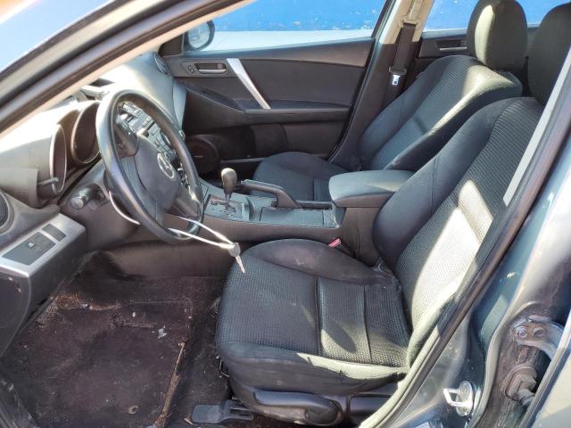 JM1BL1UGXC1573418 - 2012 MAZDA 3 I GRAY photo 7