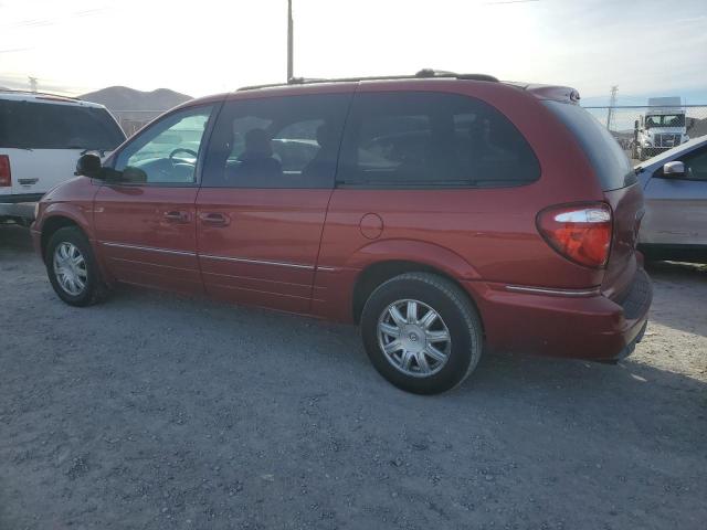 2A4GP54L76R845254 - 2006 CHRYSLER TOWN & COU TOURING 红色 照片 2