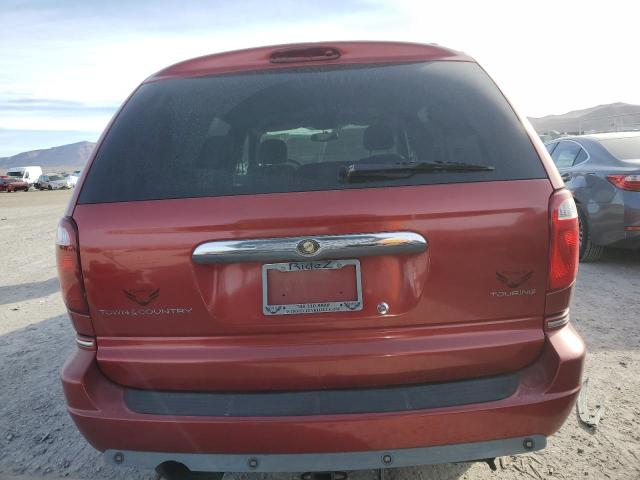 2A4GP54L76R845254 - 2006 CHRYSLER TOWN & COU TOURING 红色 照片 6