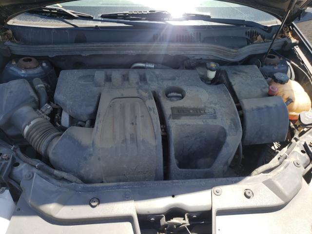 1G1AK58F187322744 - 2008 CHEVROLET COBALT LS GRAY photo 7