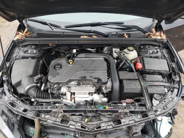 1G1ZG5ST5NF209237 - 2022 CHEVROLET MALIBU RS CHARCOAL photo 11