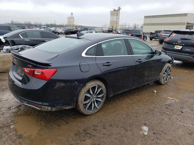 1G1ZG5ST5NF209237 - 2022 CHEVROLET MALIBU RS CHARCOAL photo 3