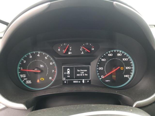 1G1ZG5ST5NF209237 - 2022 CHEVROLET MALIBU RS CHARCOAL photo 9