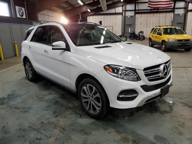 4JGDA5HBXGA631596 - 2016 MERCEDES-BENZ GLE 350 4MATIC WHITE photo 4