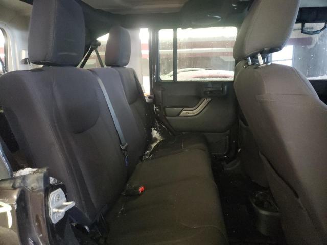 1C4BJWDG5DL669076 - 2013 JEEP WRANGLER U SPORT შავი ფოტო 10