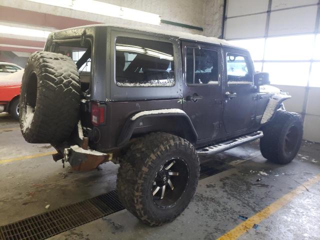 1C4BJWDG5DL669076 - 2013 JEEP WRANGLER U SPORT შავი ფოტო 3