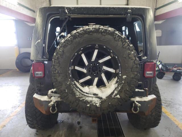 1C4BJWDG5DL669076 - 2013 JEEP WRANGLER U SPORT შავი ფოტო 6