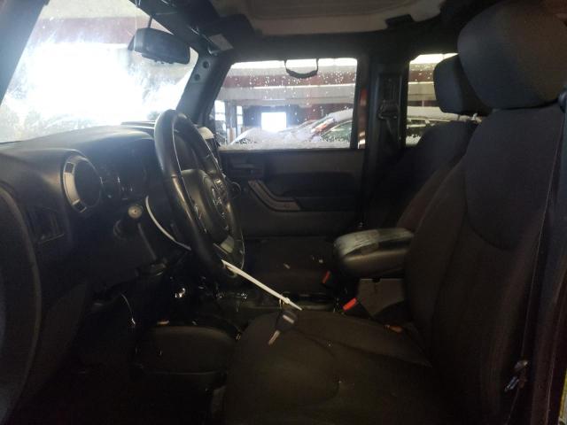 1C4BJWDG5DL669076 - 2013 JEEP WRANGLER U SPORT შავი ფოტო 7