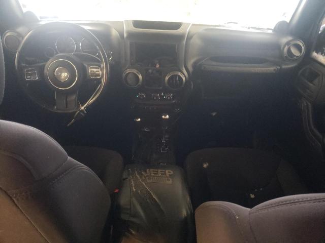 1C4BJWDG5DL669076 - 2013 JEEP WRANGLER U SPORT შავი ფოტო 8