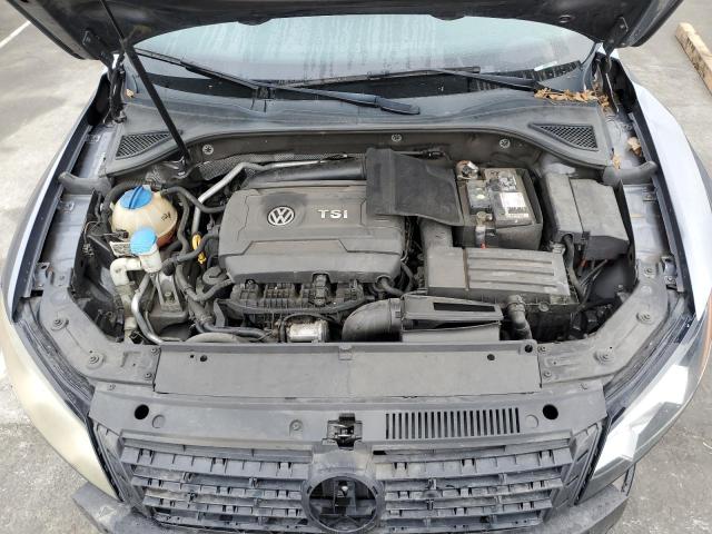 1VWAT7A39FC044242 - 2015 VOLKSWAGEN PASSAT S GRAY photo 11