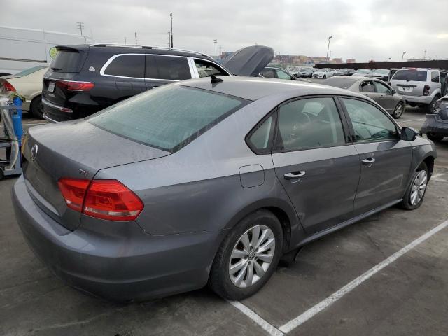 1VWAT7A39FC044242 - 2015 VOLKSWAGEN PASSAT S GRAY photo 3