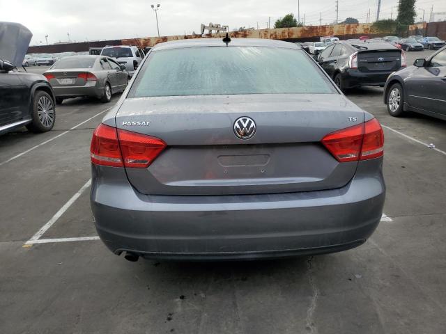 1VWAT7A39FC044242 - 2015 VOLKSWAGEN PASSAT S GRAY photo 6