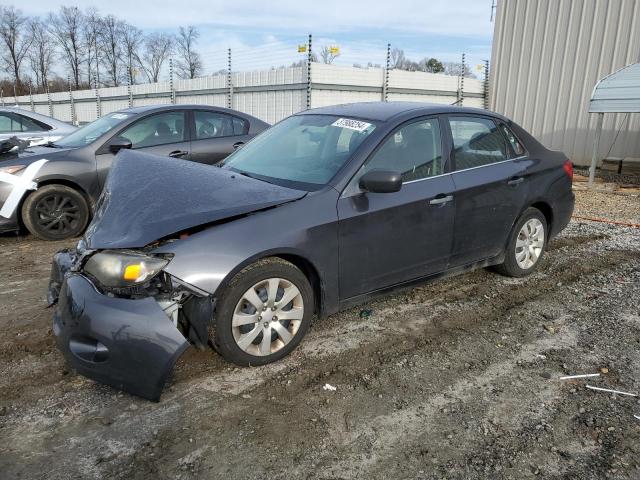 2008 SUBARU IMPREZA 2.5I, 