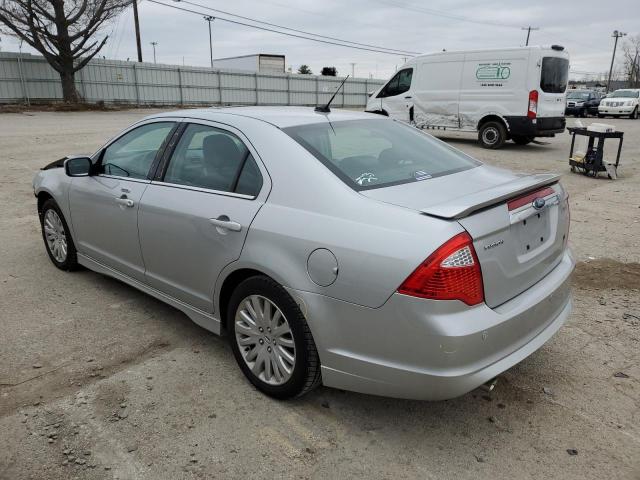 3FAHP0KC1AR249498 - 2010 FORD FUSION SPORT SILVER photo 2