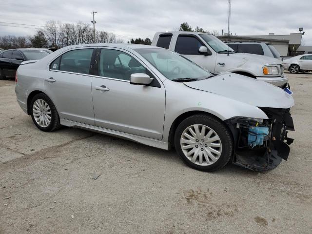 3FAHP0KC1AR249498 - 2010 FORD FUSION SPORT SILVER photo 4