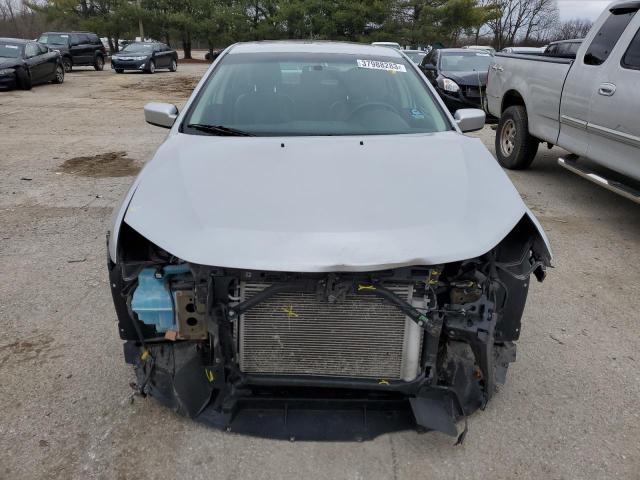 3FAHP0KC1AR249498 - 2010 FORD FUSION SPORT SILVER photo 5