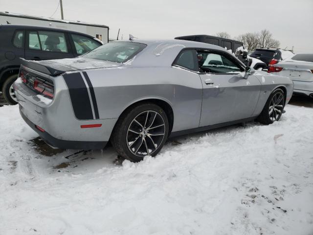 2C3CDZFJ4JH244158 - 2018 DODGE CHALLENGER R/T 392 GRAY photo 3