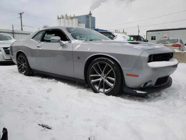 2C3CDZFJ4JH244158 - 2018 DODGE CHALLENGER R/T 392 GRAY photo 4