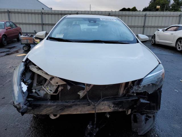 5YFBURHE7KP946798 - 2019 TOYOTA COROLLA L WHITE photo 5