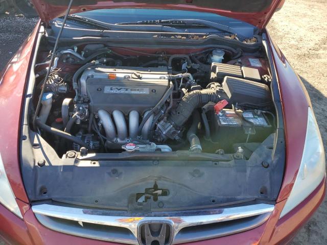 1HGCM56367A053579 - 2007 HONDA ACCORD SE RED photo 11