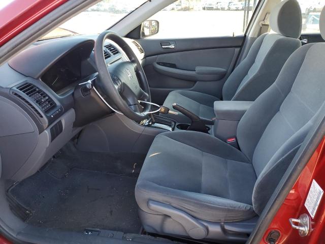 1HGCM56367A053579 - 2007 HONDA ACCORD SE RED photo 7