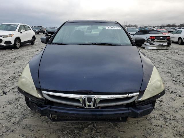 1HGCM56877A153699 - 2007 HONDA ACCORD EX BLUE photo 5