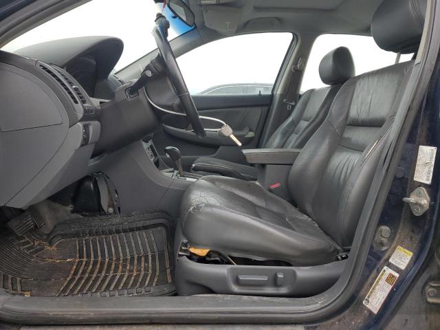 1HGCM56877A153699 - 2007 HONDA ACCORD EX BLUE photo 7