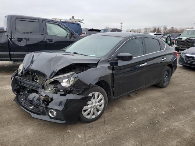 2017 NISSAN SENTRA S, 