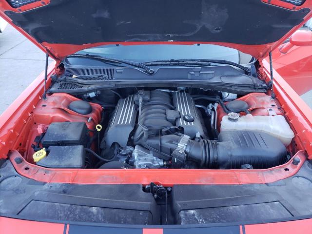 2C3CDZFJ4MH602542 - 2021 DODGE CHALLENGER R/T SCAT PACK ORANGE photo 11