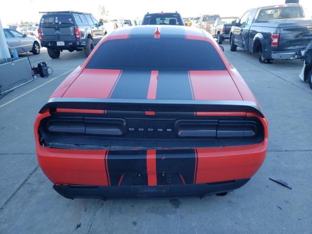 2C3CDZFJ4MH602542 - 2021 DODGE CHALLENGER R/T SCAT PACK ORANGE photo 6