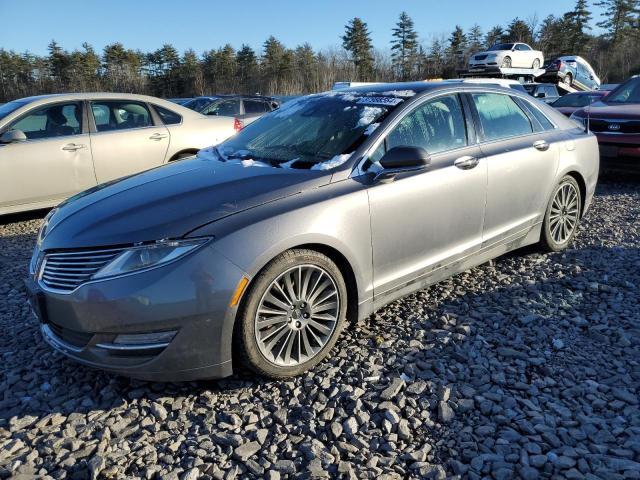 3LN6L2JK9ER828273 - 2014 LINCOLN MKZ CHARCOAL photo 1