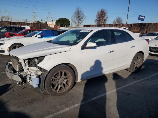 1G11C5SL9FF187088 - 2015 CHEVROLET MALIBU 1LT WHITE photo 1