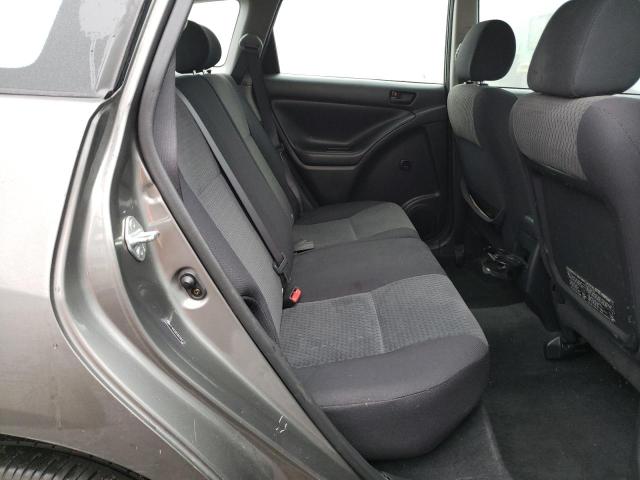 2T1KR32E06C562715 - 2006 TOYOTA COROLLA MA XR GRAY photo 10