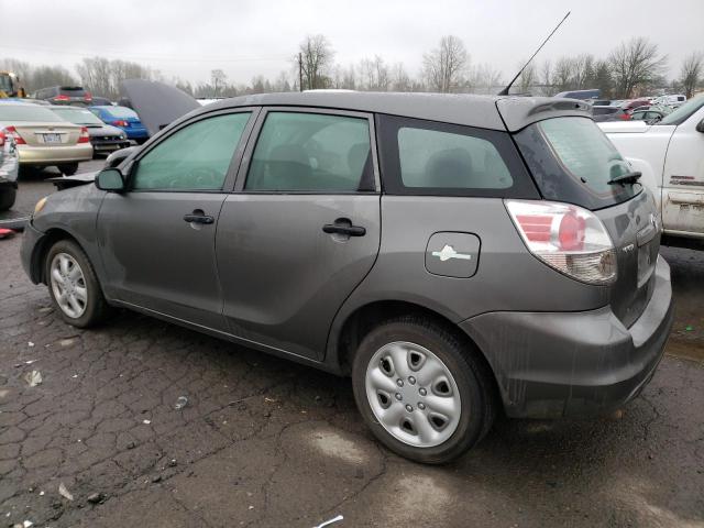 2T1KR32E06C562715 - 2006 TOYOTA COROLLA MA XR GRAY photo 2