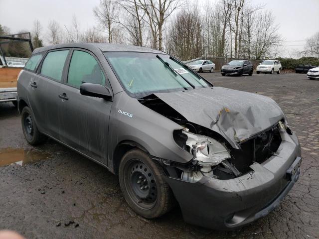 2T1KR32E06C562715 - 2006 TOYOTA COROLLA MA XR GRAY photo 4