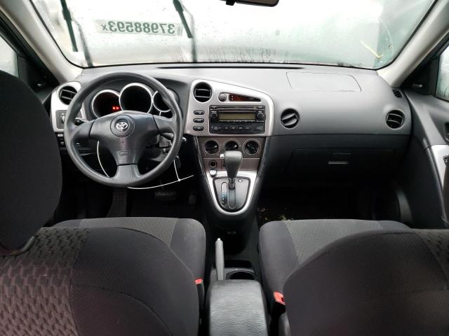 2T1KR32E06C562715 - 2006 TOYOTA COROLLA MA XR GRAY photo 8