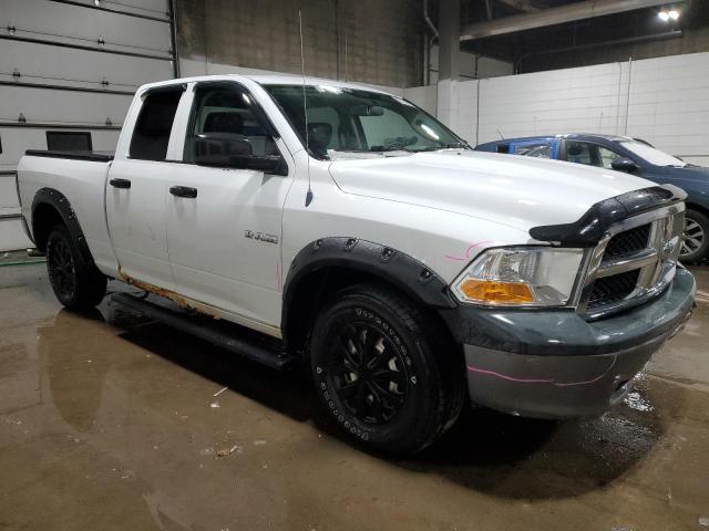 1D7RV1GP4AS142803 - 2010 DODGE RAM 1500 WHITE photo 4