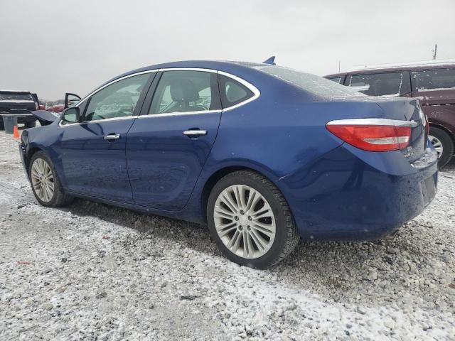 1G4PP5SK3E4192175 - 2014 BUICK VERANO BLUE photo 2