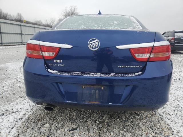 1G4PP5SK3E4192175 - 2014 BUICK VERANO BLUE photo 6