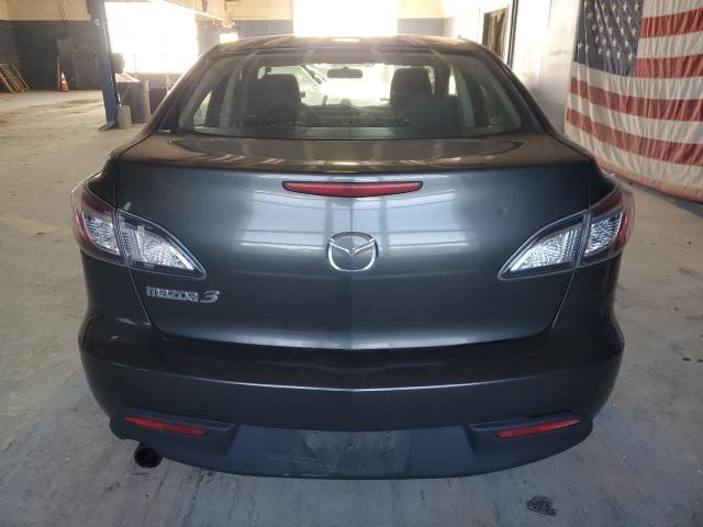 JM1BL1VF2B1358703 - 2011 MAZDA 3 I GRAY photo 6