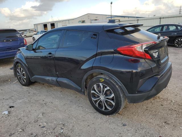 JTNKHMBX0K1037268 - 2019 TOYOTA C-HR XLE BLACK photo 2