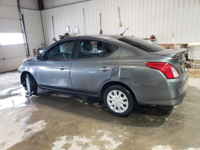 3N1CN7AP0KL872092 - 2019 NISSAN VERSA S GRAY photo 2