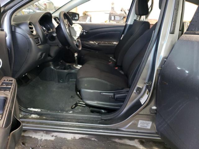 3N1CN7AP0KL872092 - 2019 NISSAN VERSA S GRAY photo 7